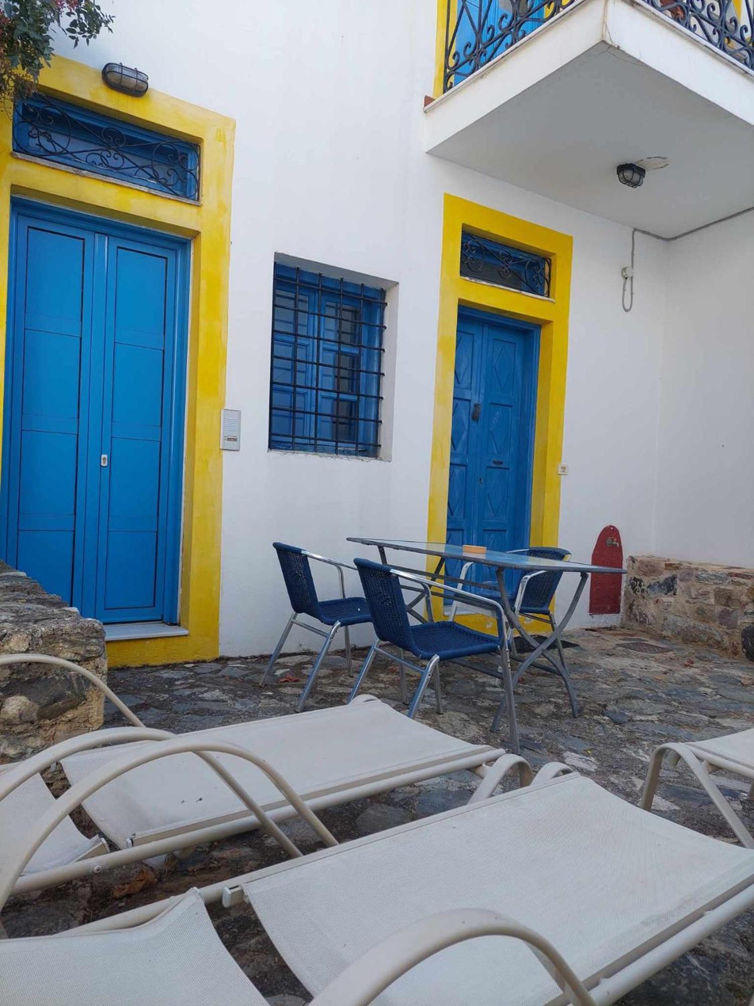 Seaview Villa Asfendiou Exterior photo