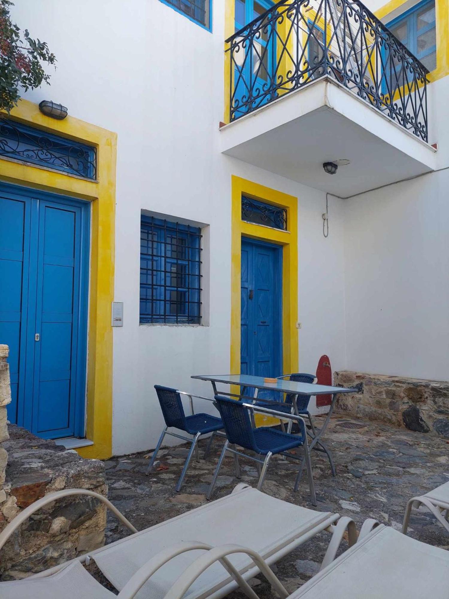 Seaview Villa Asfendiou Exterior photo