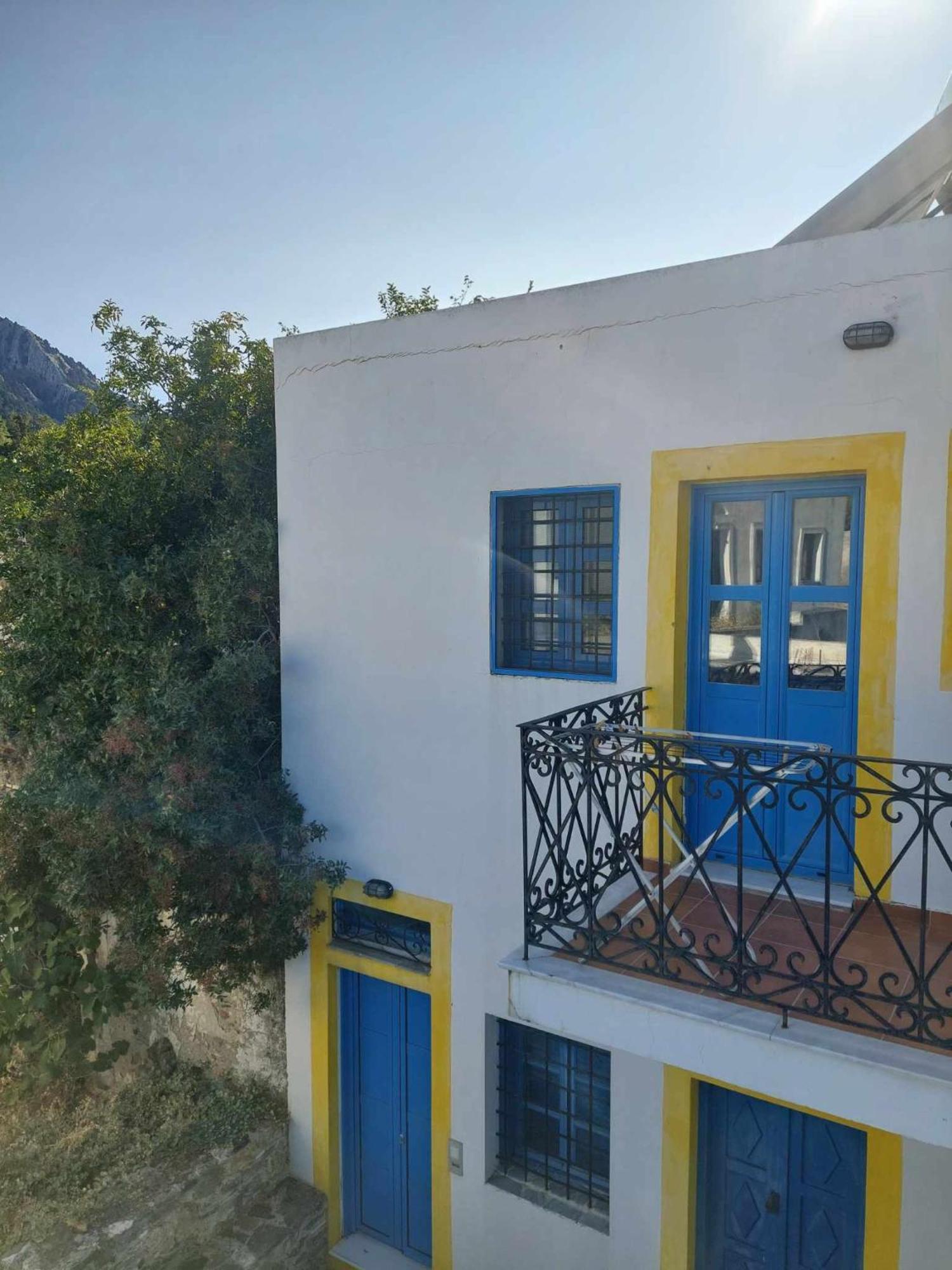 Seaview Villa Asfendiou Exterior photo