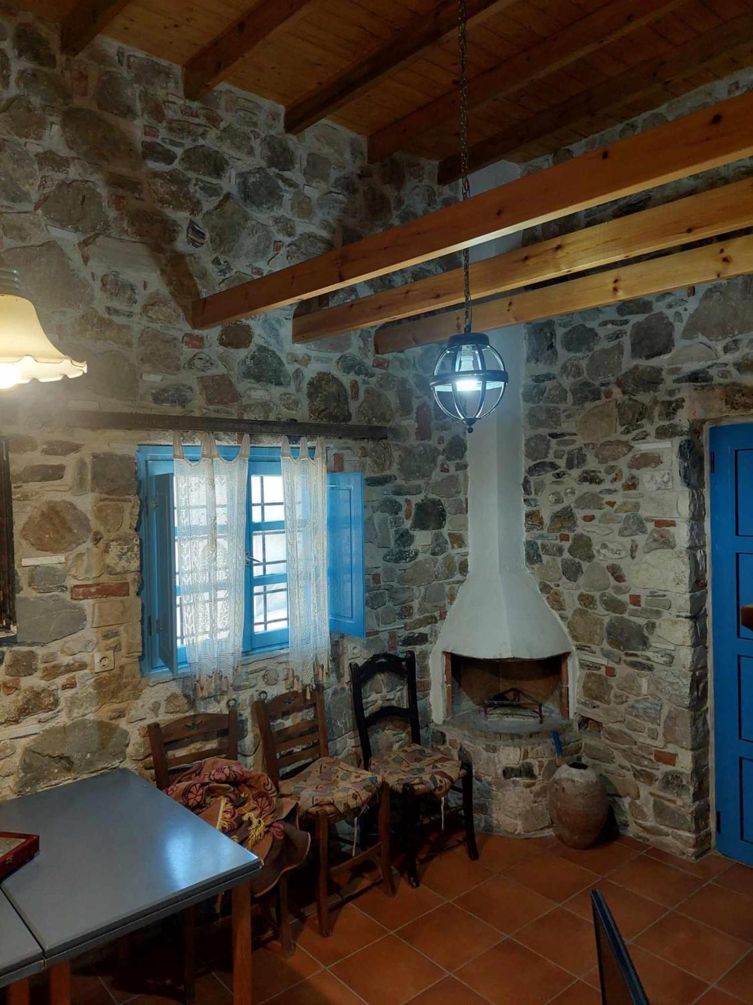 Seaview Villa Asfendiou Exterior photo