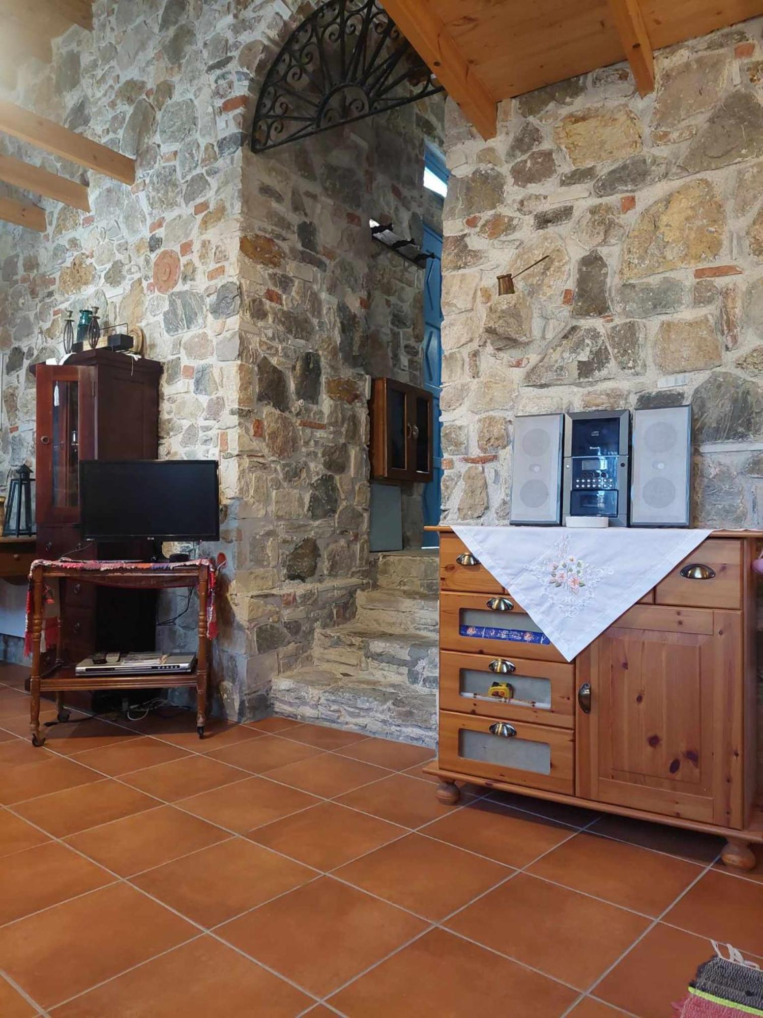 Seaview Villa Asfendiou Exterior photo