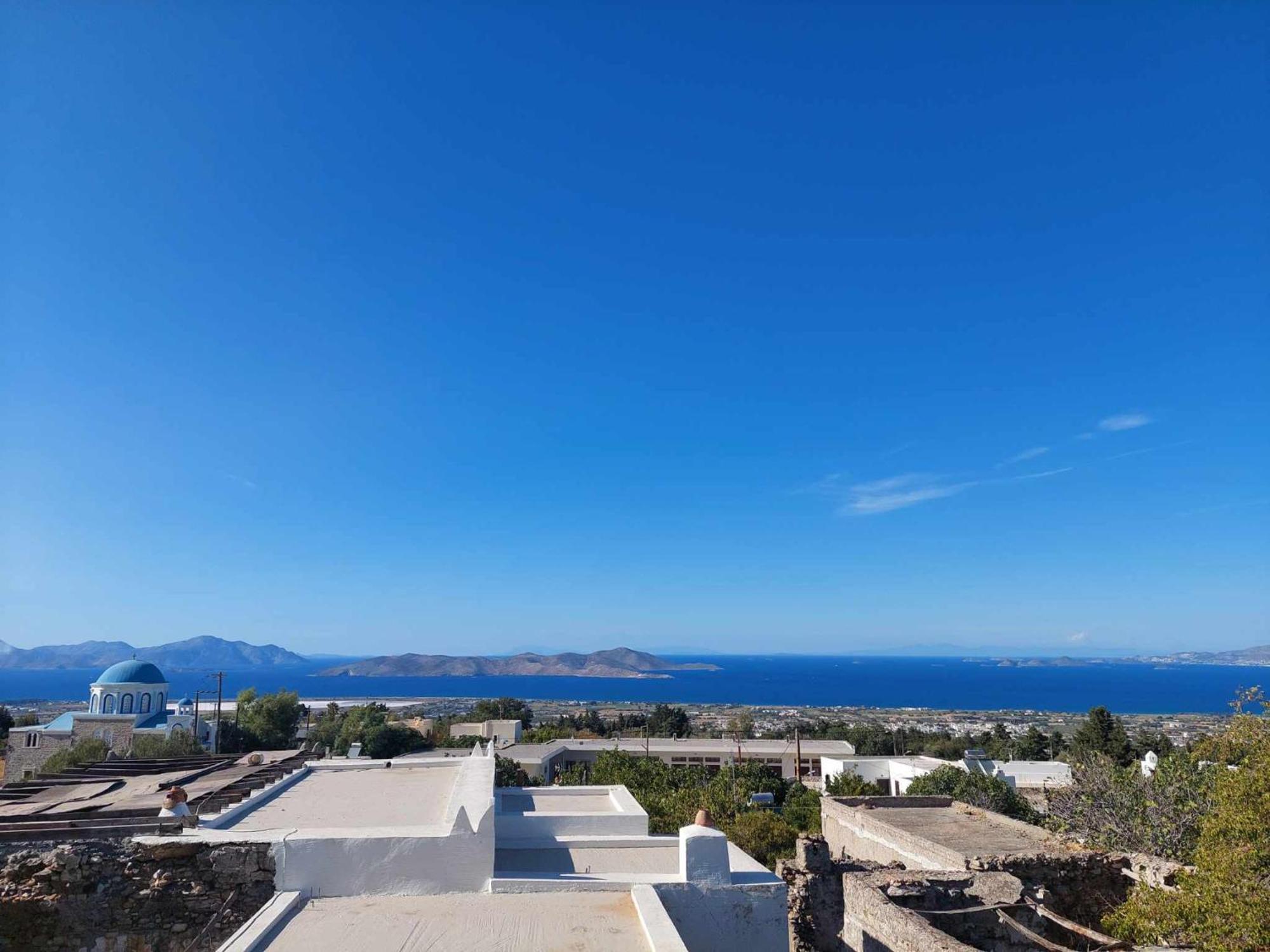 Seaview Villa Asfendiou Exterior photo