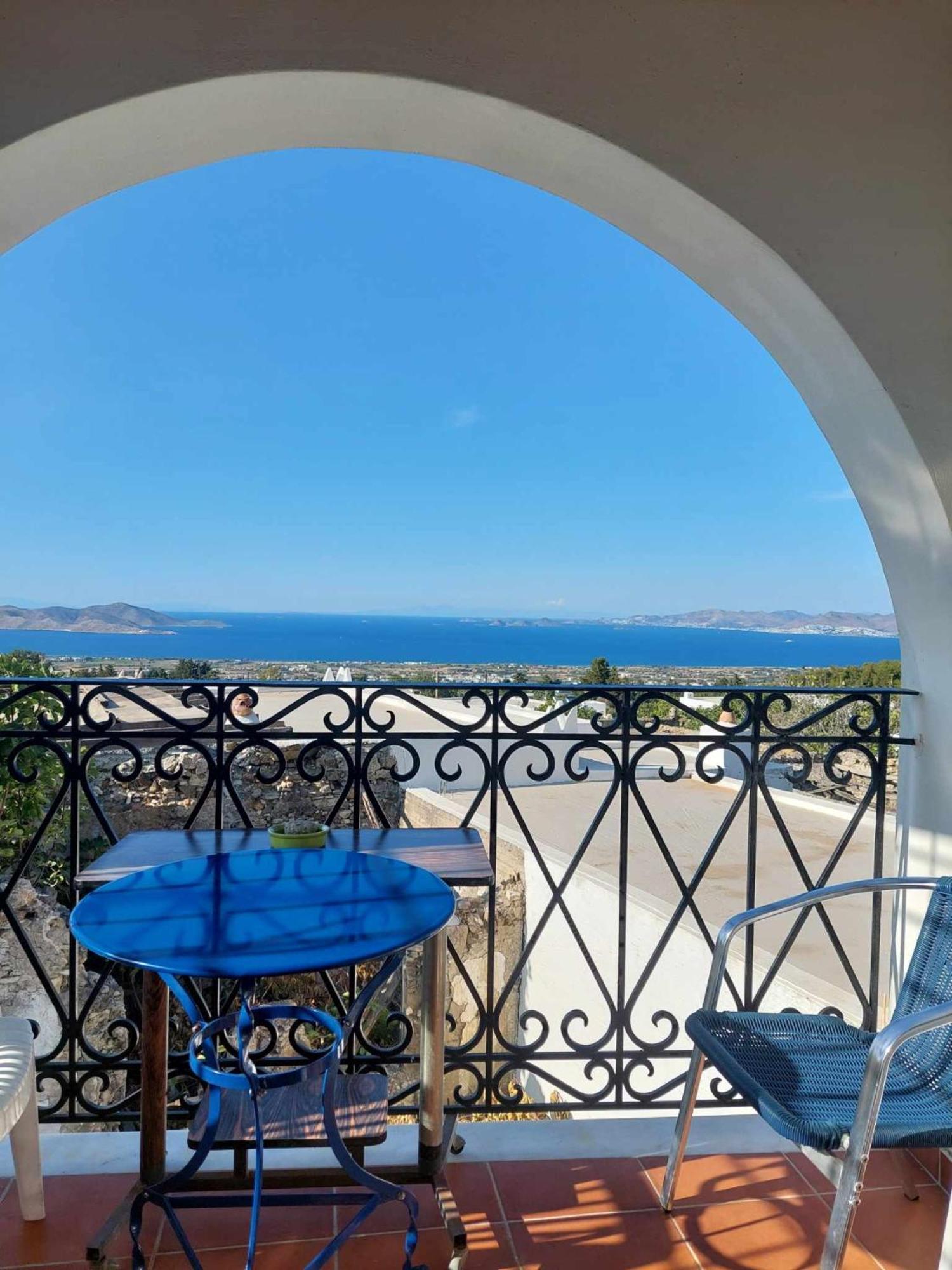 Seaview Villa Asfendiou Exterior photo