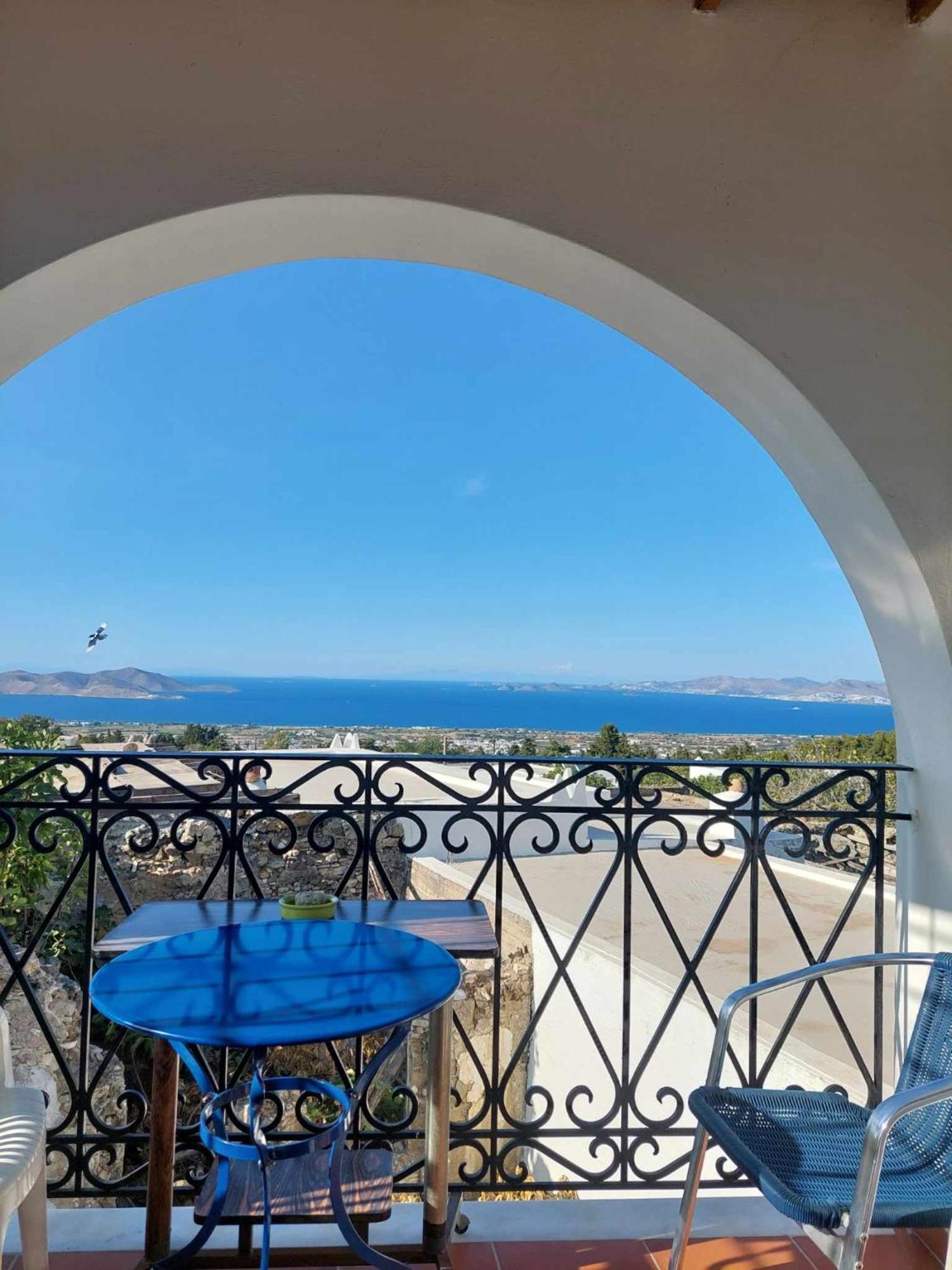 Seaview Villa Asfendiou Exterior photo