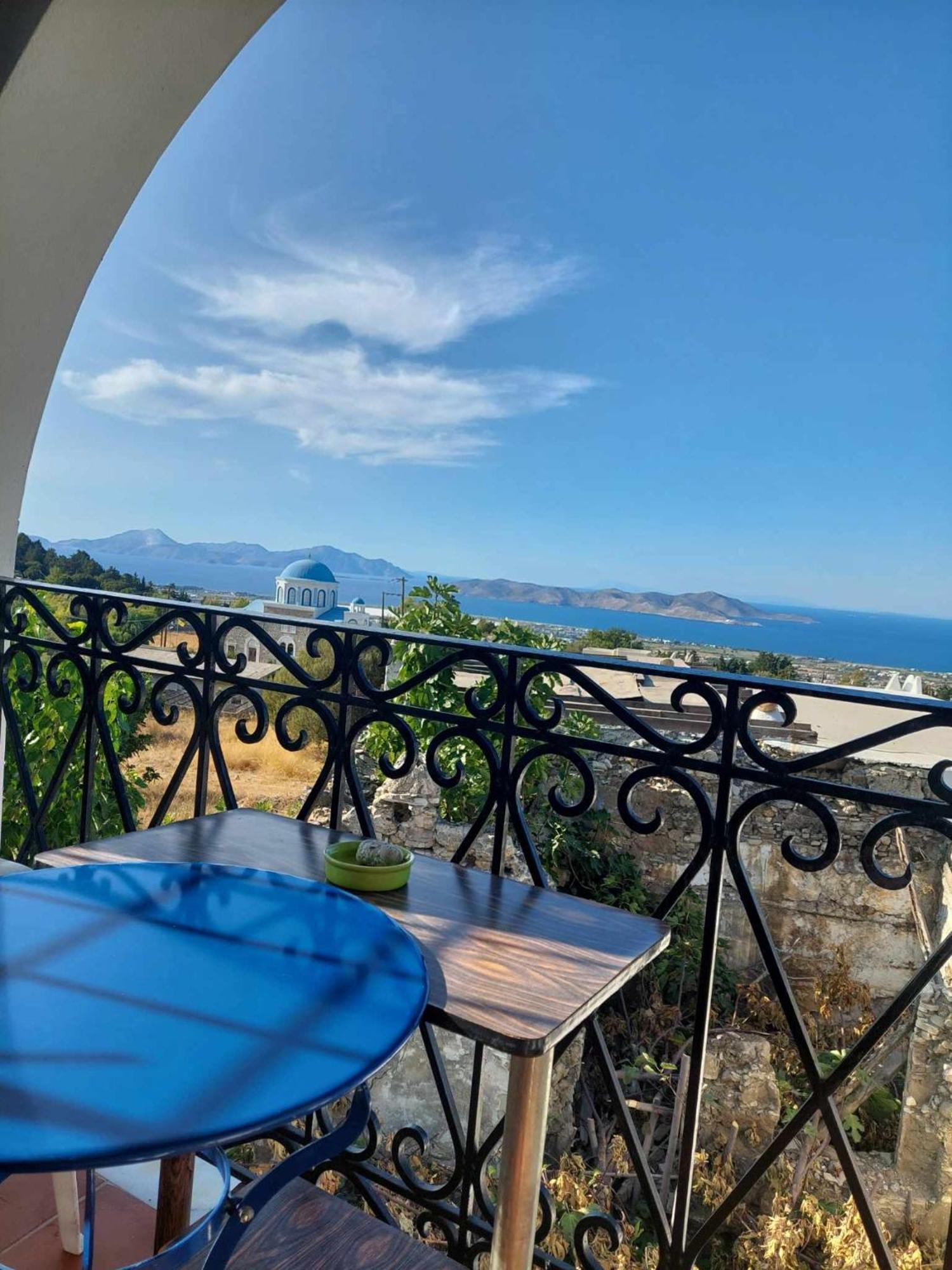 Seaview Villa Asfendiou Exterior photo