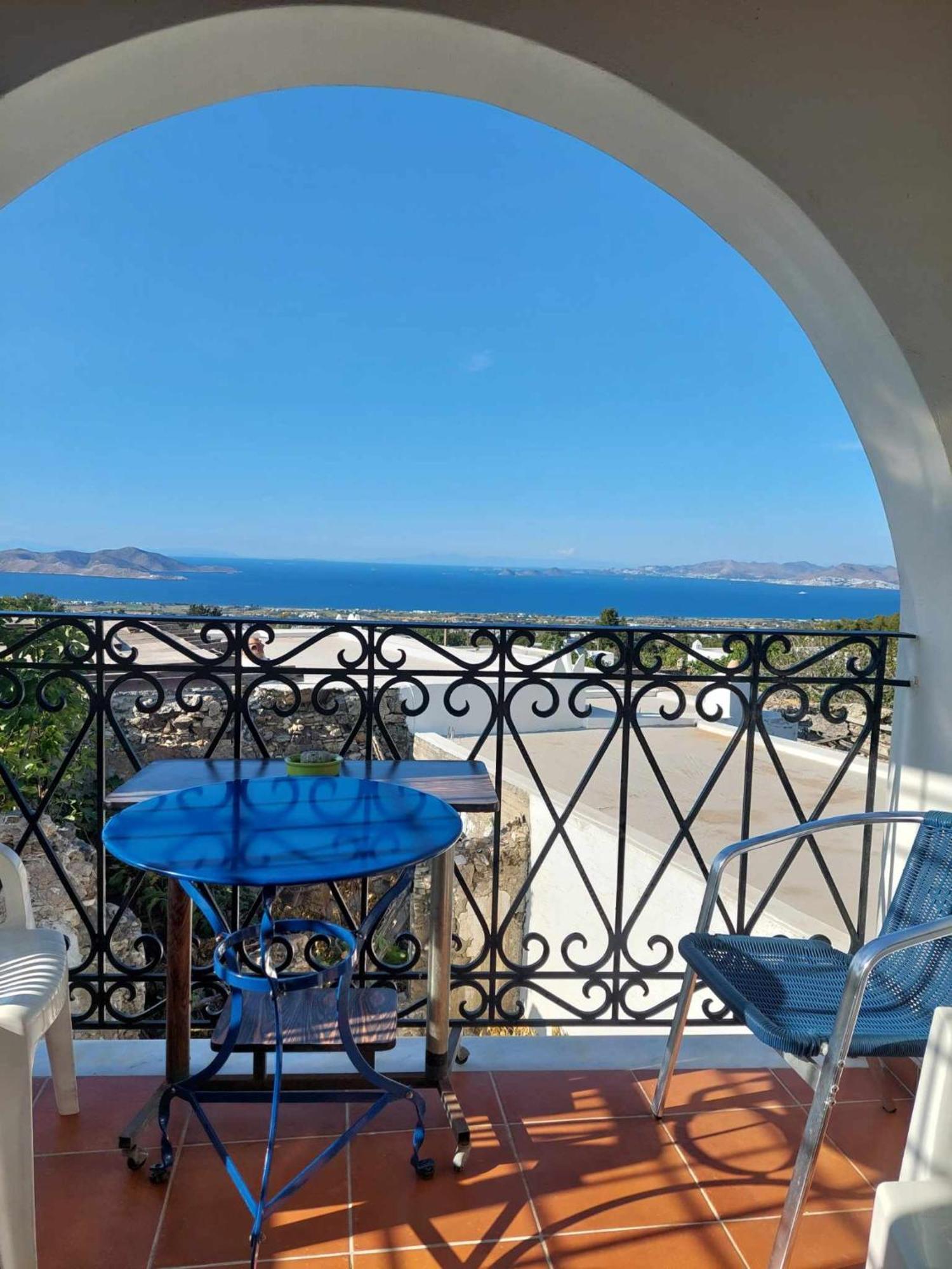 Seaview Villa Asfendiou Exterior photo