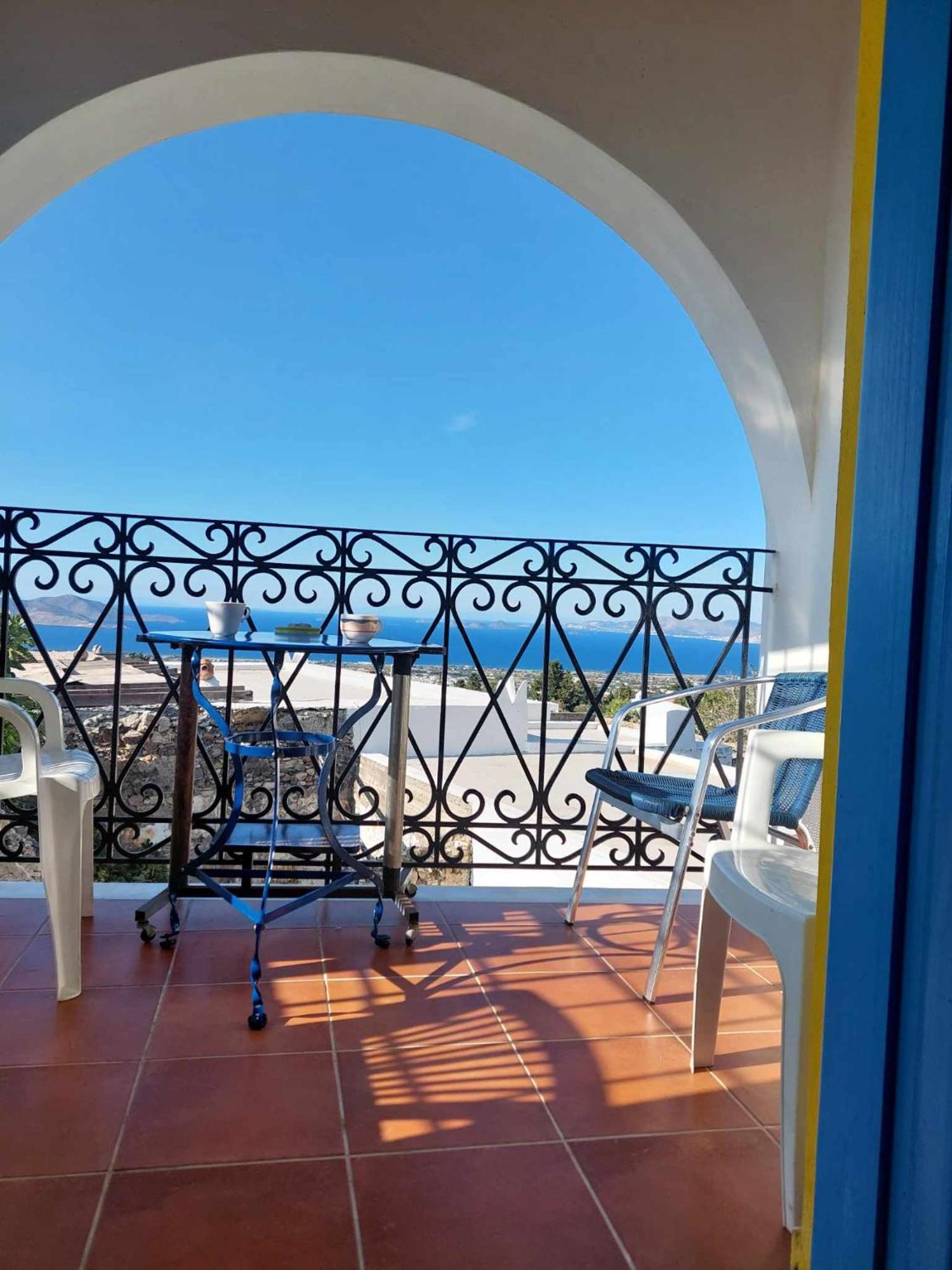 Seaview Villa Asfendiou Exterior photo