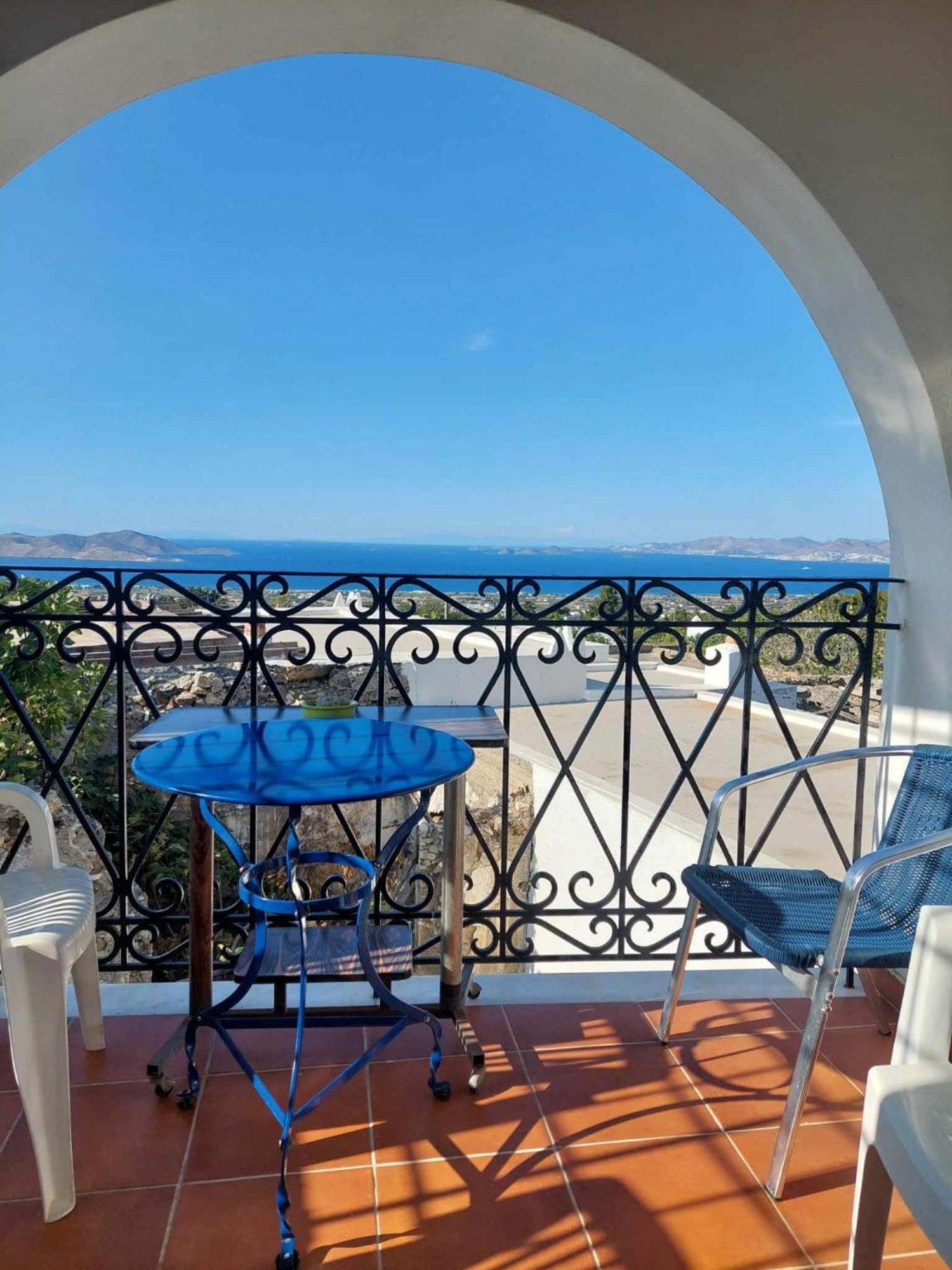 Seaview Villa Asfendiou Exterior photo