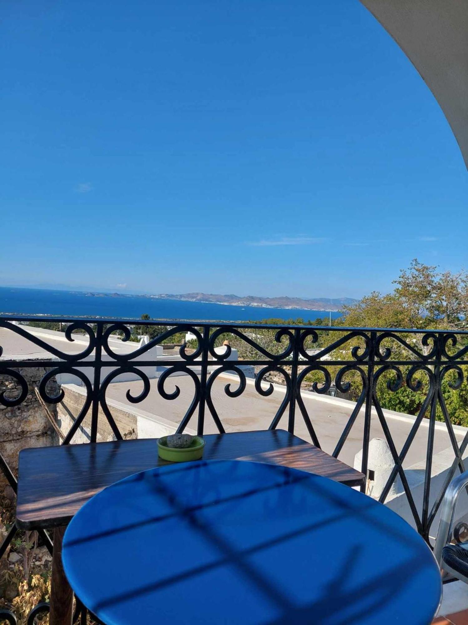 Seaview Villa Asfendiou Exterior photo